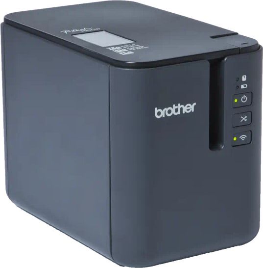 BROTHER P-touch Label Printer PT-P900Wc with Wi-Fi